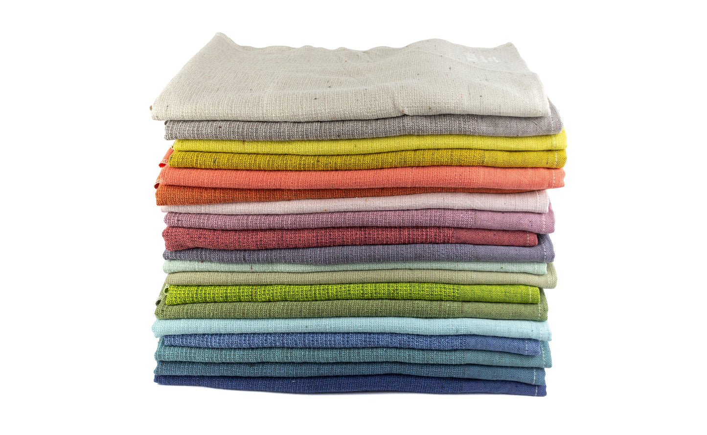 Moku charcoal black - Lightweight Cotton Towel Tenugui