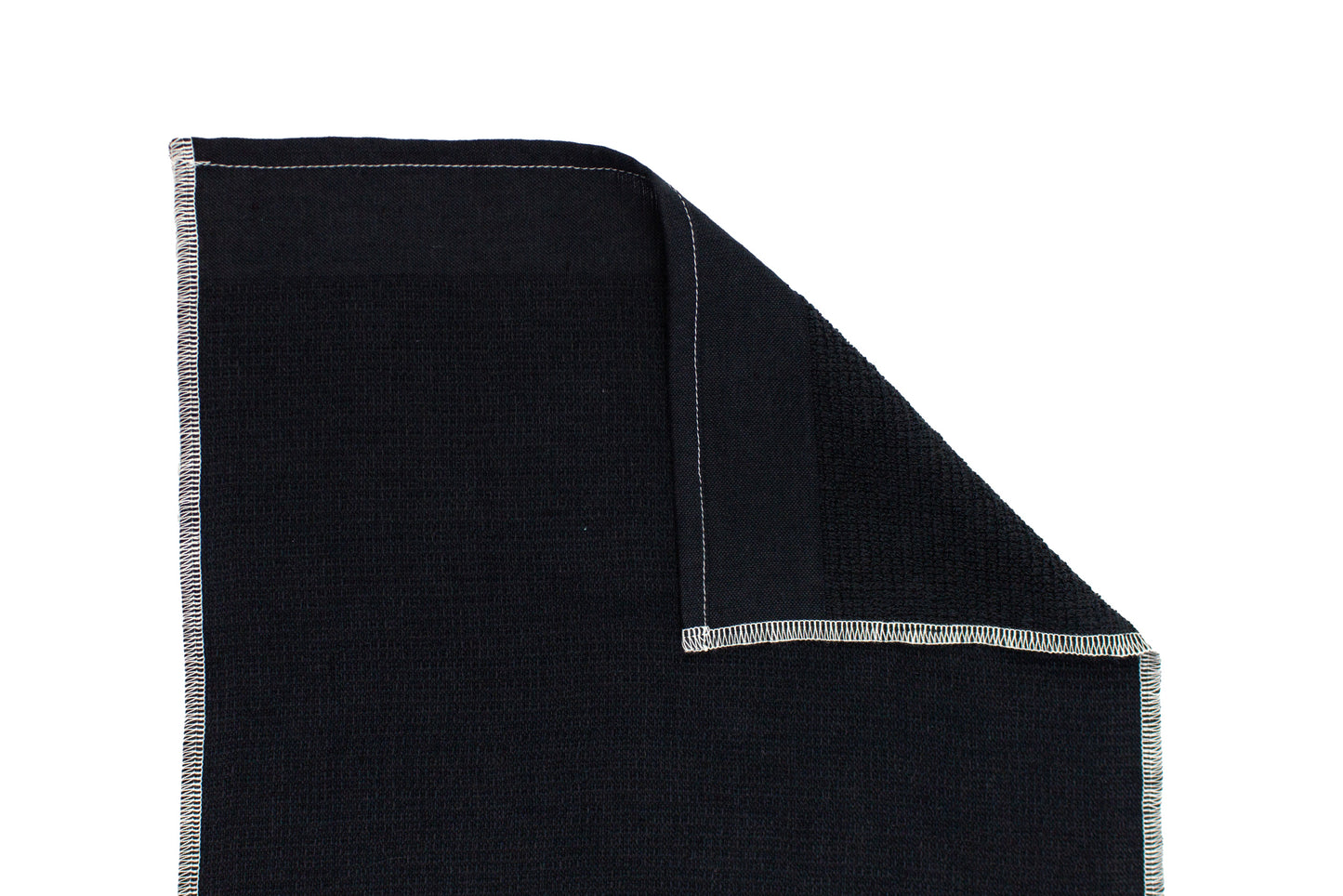 Moku charcoal black - Lightweight Cotton Towel Tenugui