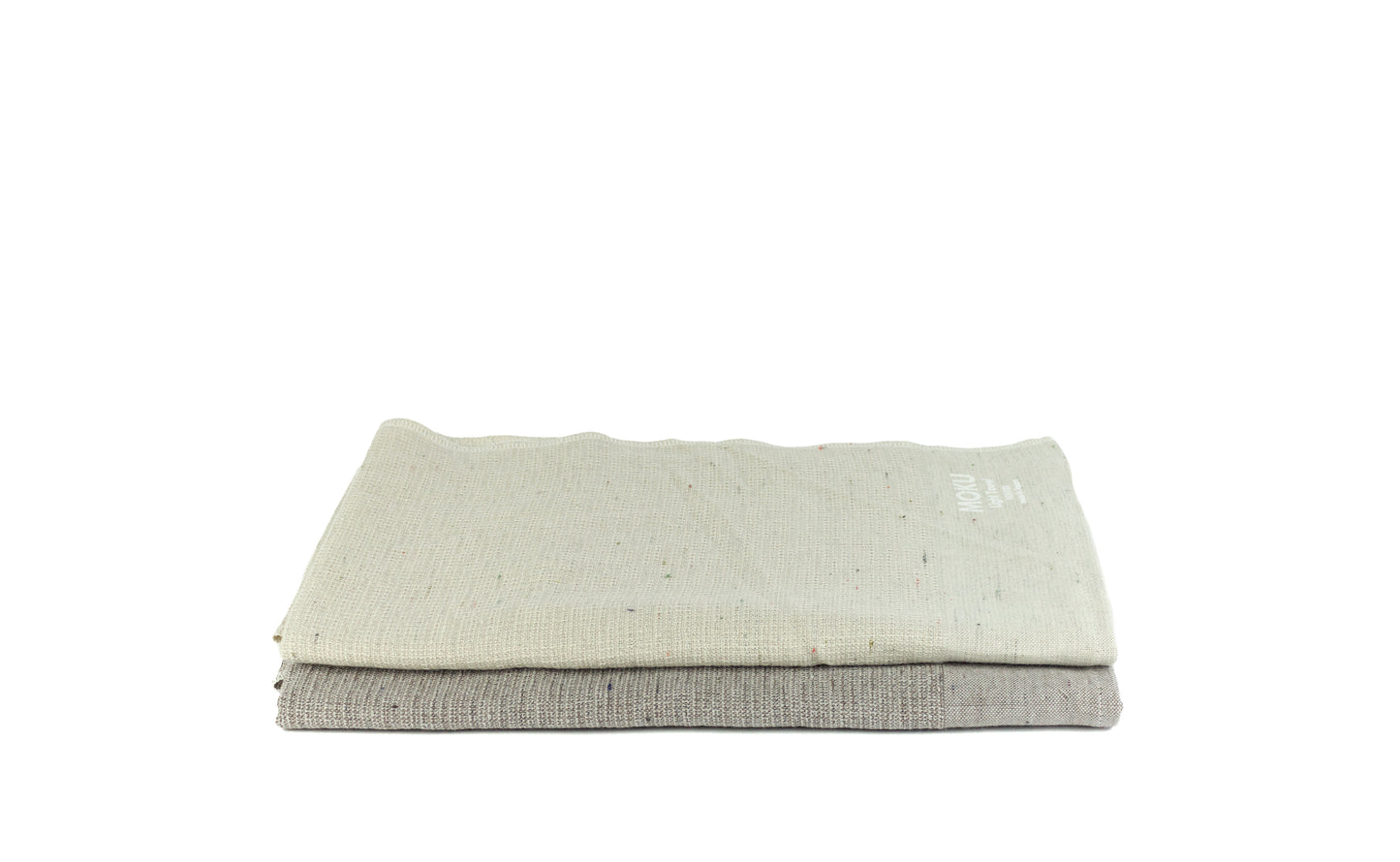 Moku almond - Lightweight Cotton Towel Tenugui