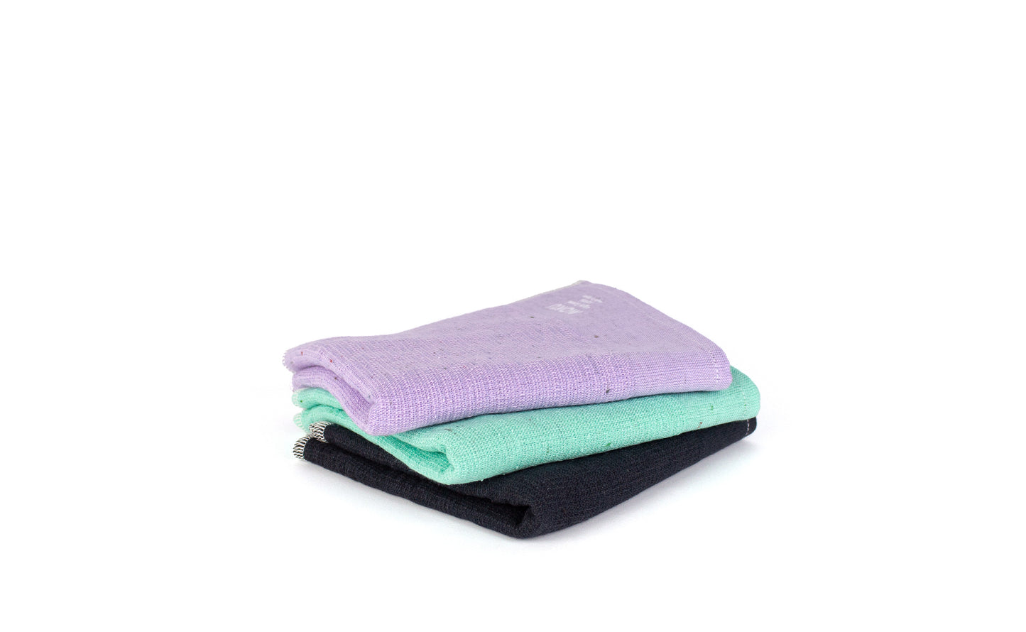Moku charcoal black - Lightweight Cotton Towel Tenugui