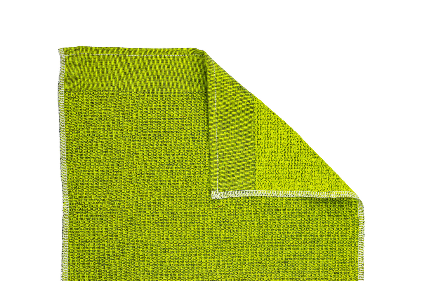 Moku lime green - Lightweight Cotton Towel Tenugui