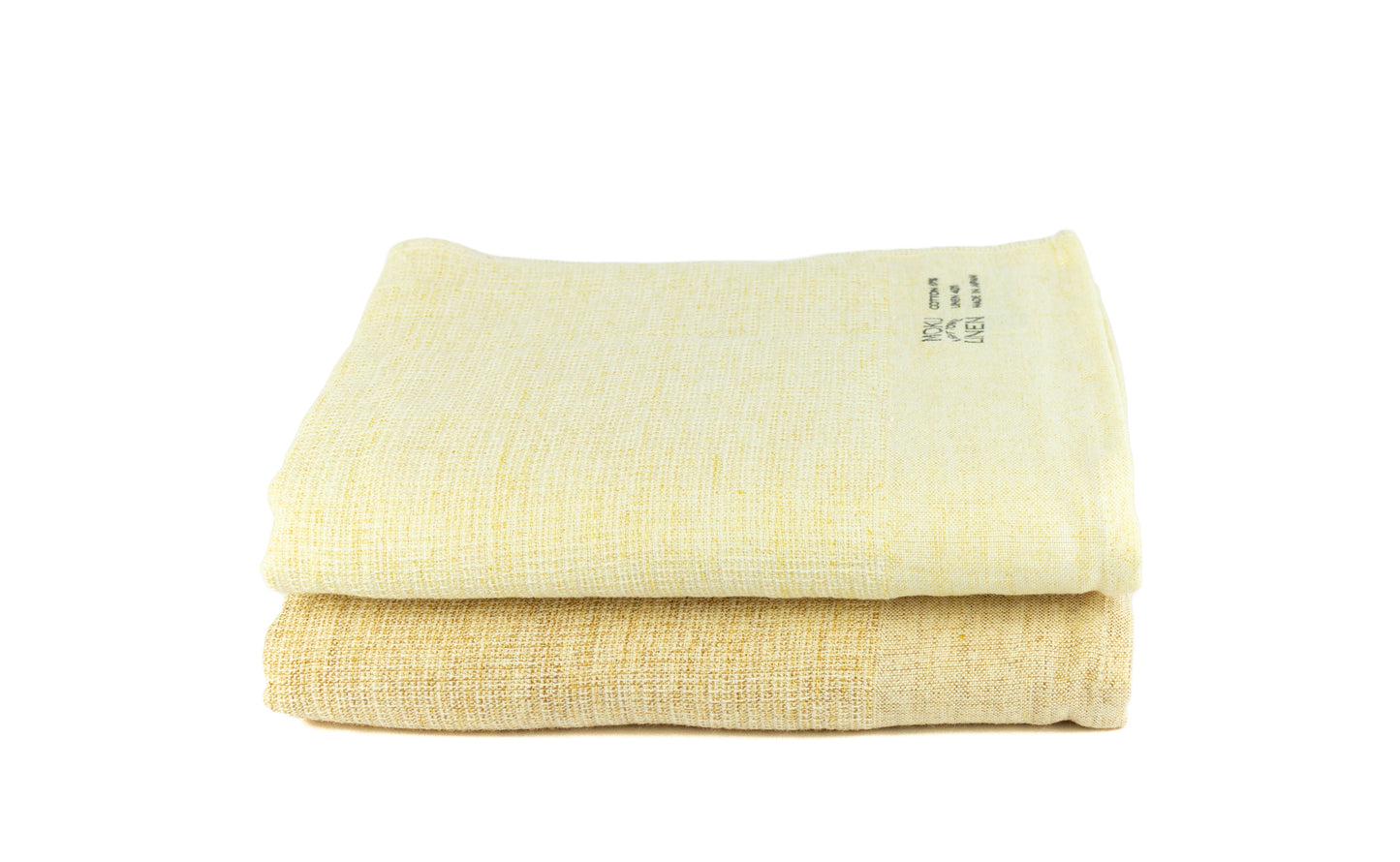 Moku Linen beige - Lightweight Linen Towel Tenugui