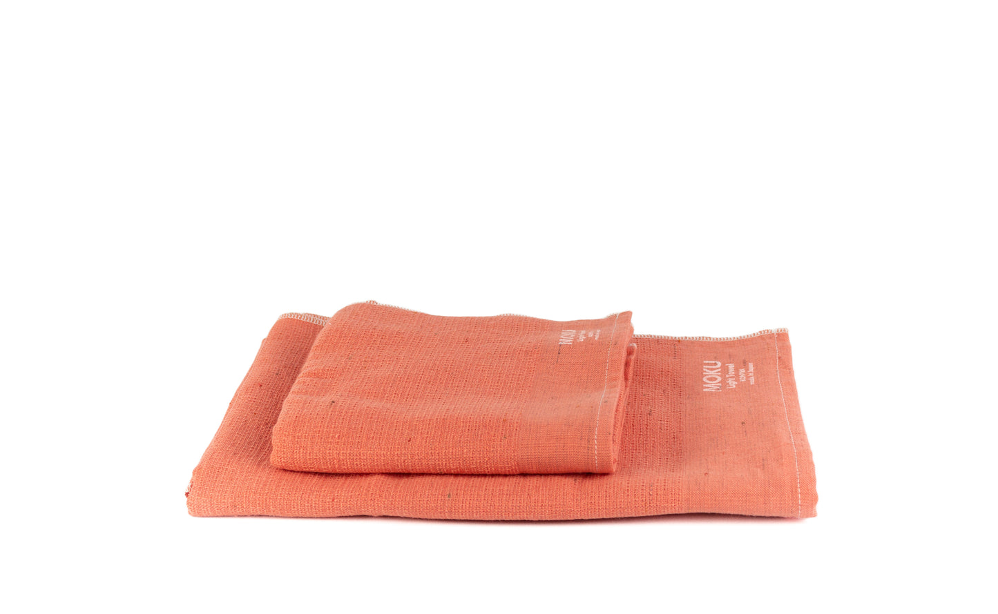 Moku mandarin - Lightweight Cotton Towel Tenugui
