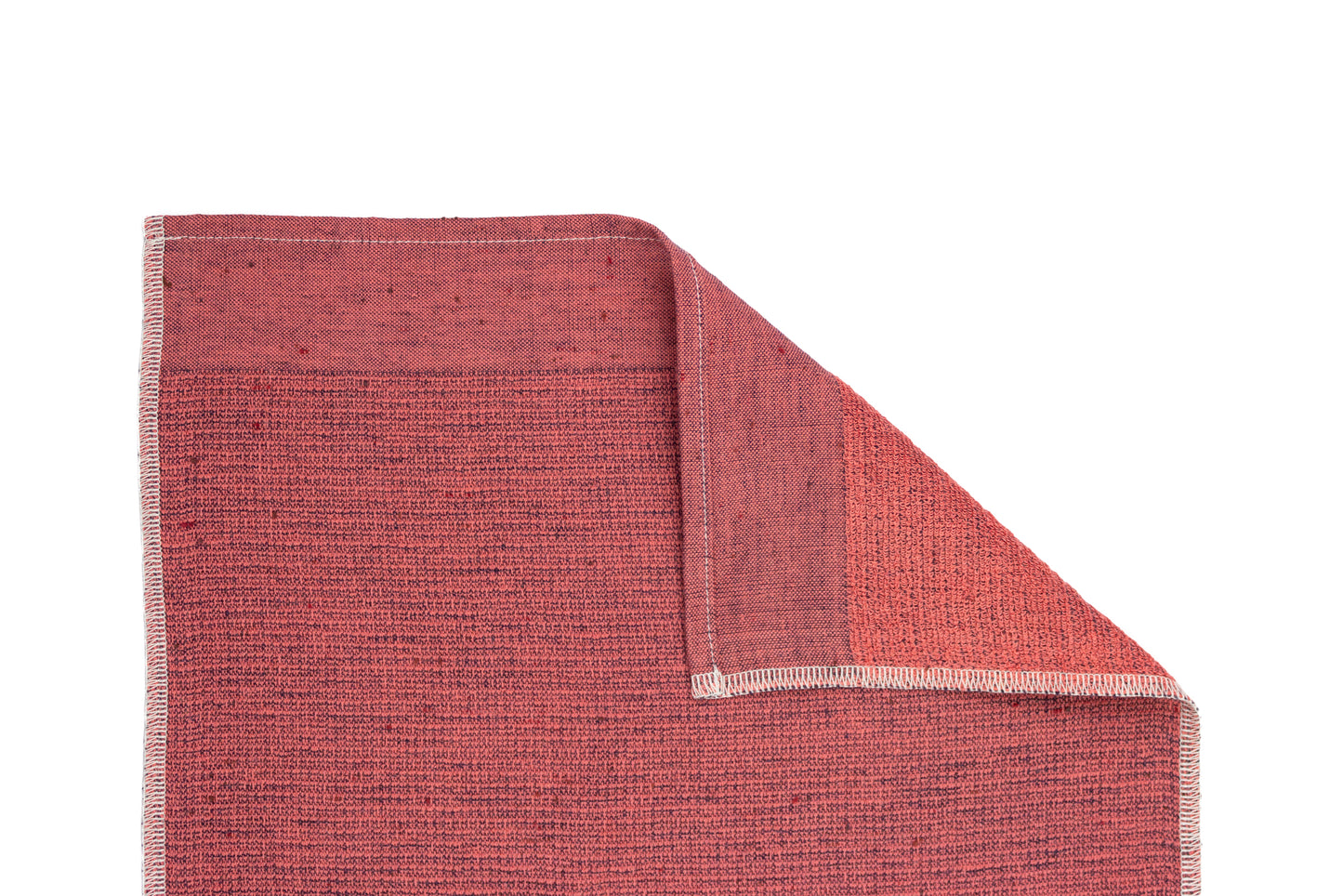 Moku maroon - Lightweight Cotton Towel Tenugui