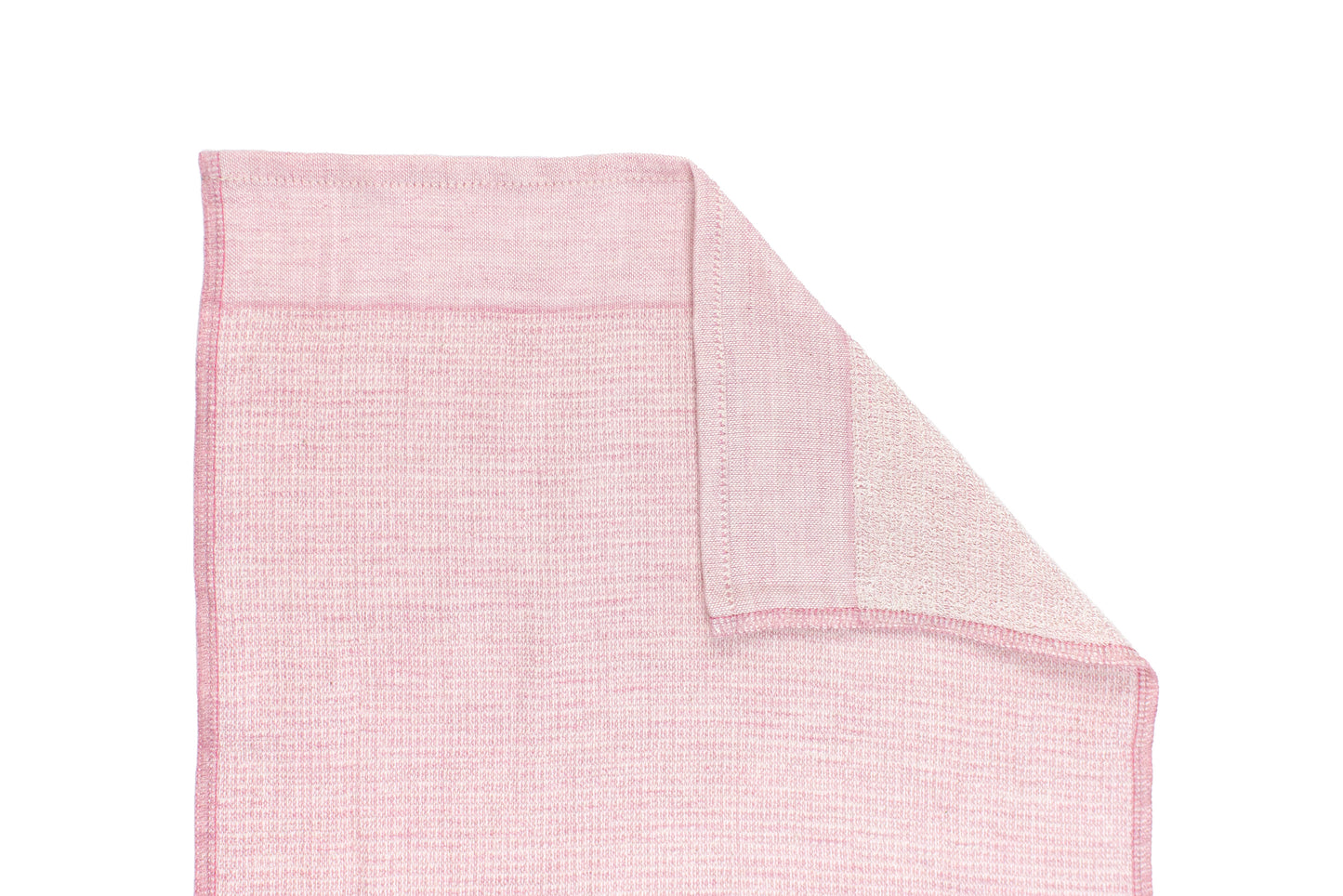 Moku Organic rose red - Lightweight, Plantdyed Tenugui