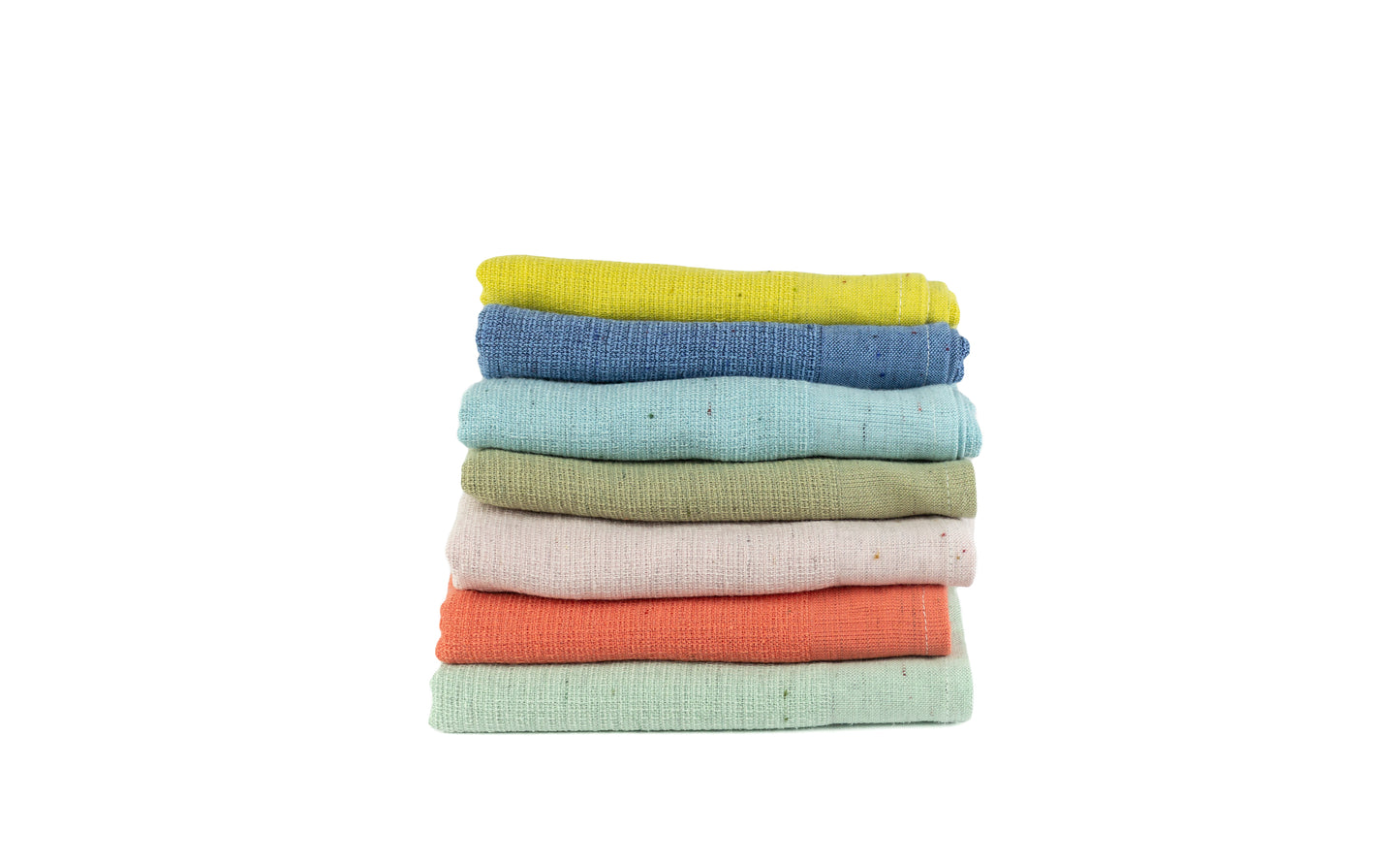 Moku lemon - Lightweight Cotton Towel Tenugui