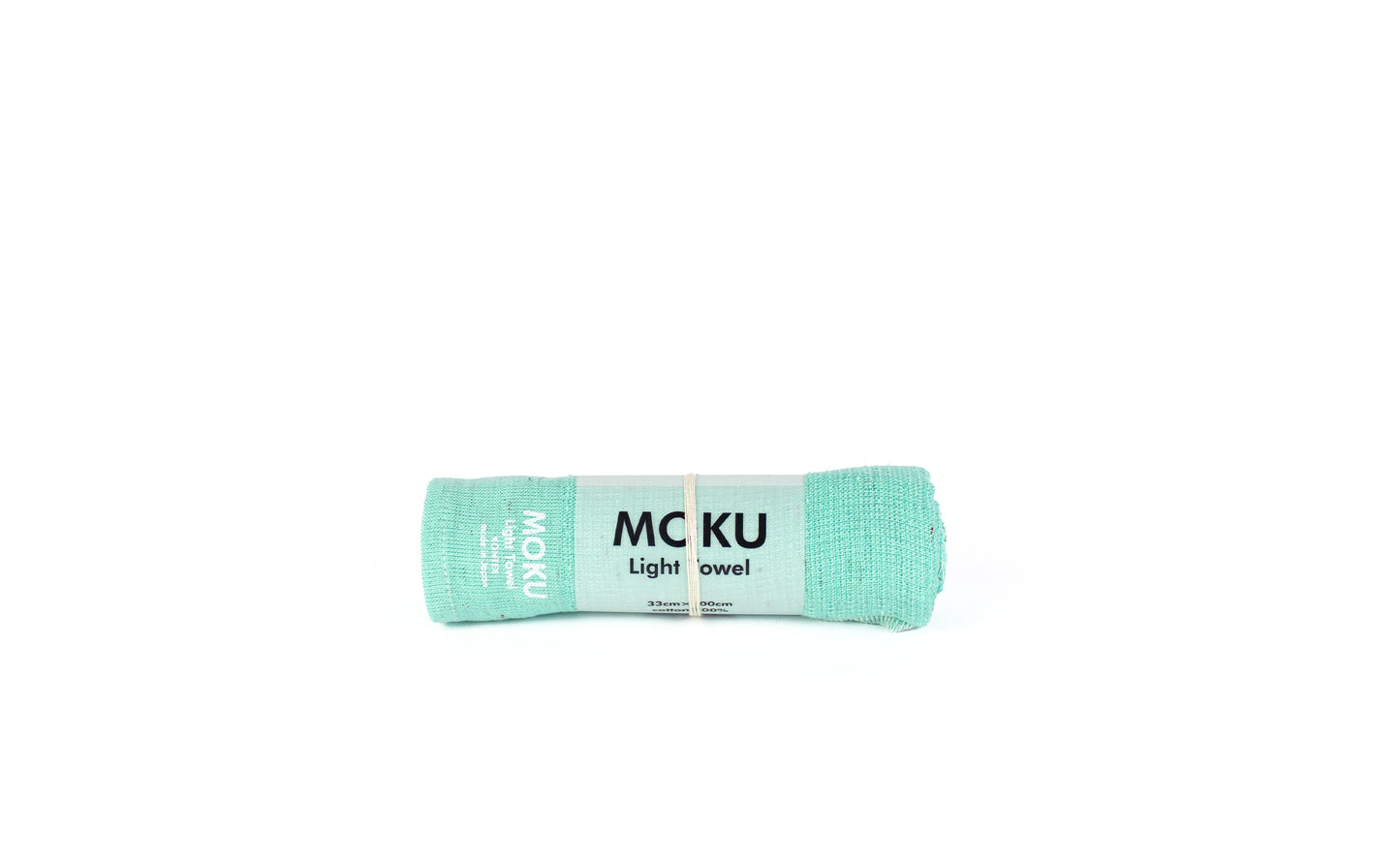 Moku peppermint - Lightweight Cotton Towel Tenugui