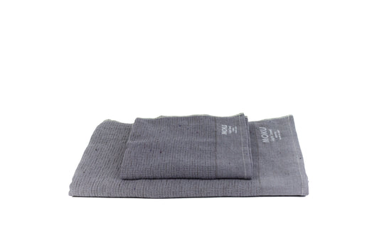 Moku purple - Lightweight Cotton Towel Tenugui