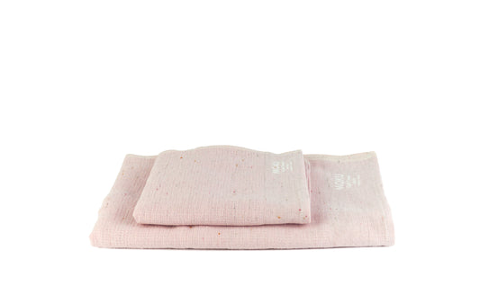 Moku rose - Lightweight Cotton Towel Tenugui