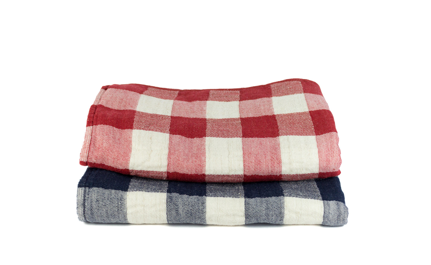 Vintage Check - Cotton Terry Towel
