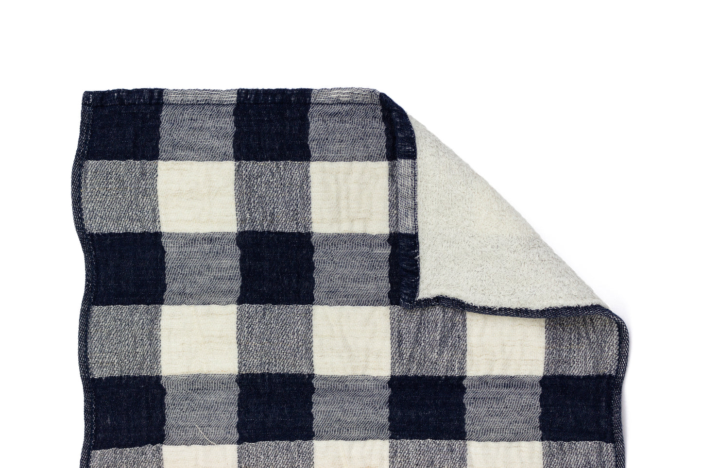 Vintage Check - Cotton Terry Towel