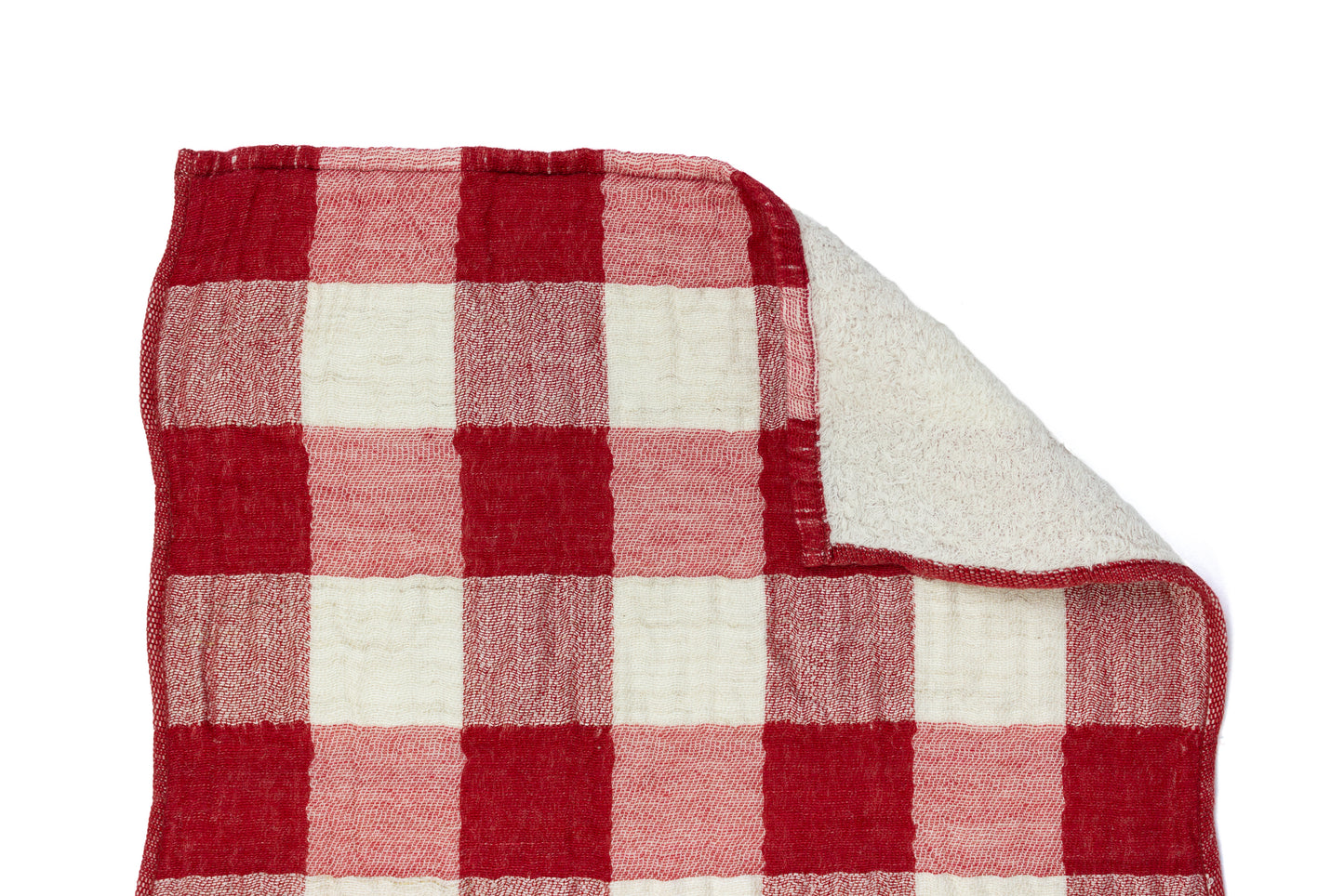 Vintage Check - Cotton Terry Towel