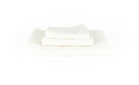 Waffle Border - Organic Terry Towel