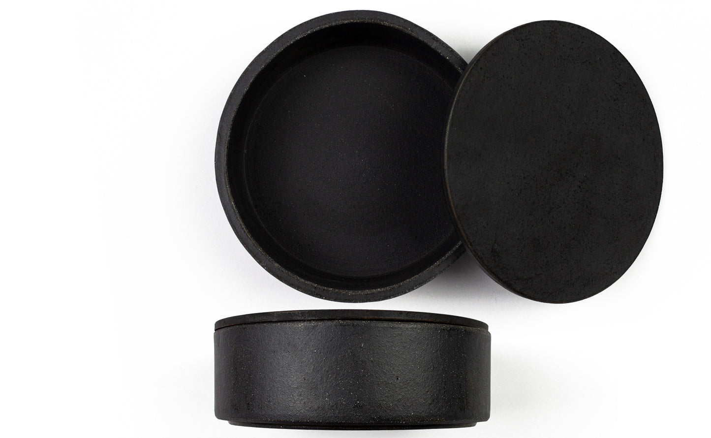 Kawara Keramik Schale mit Deckel / 18cm