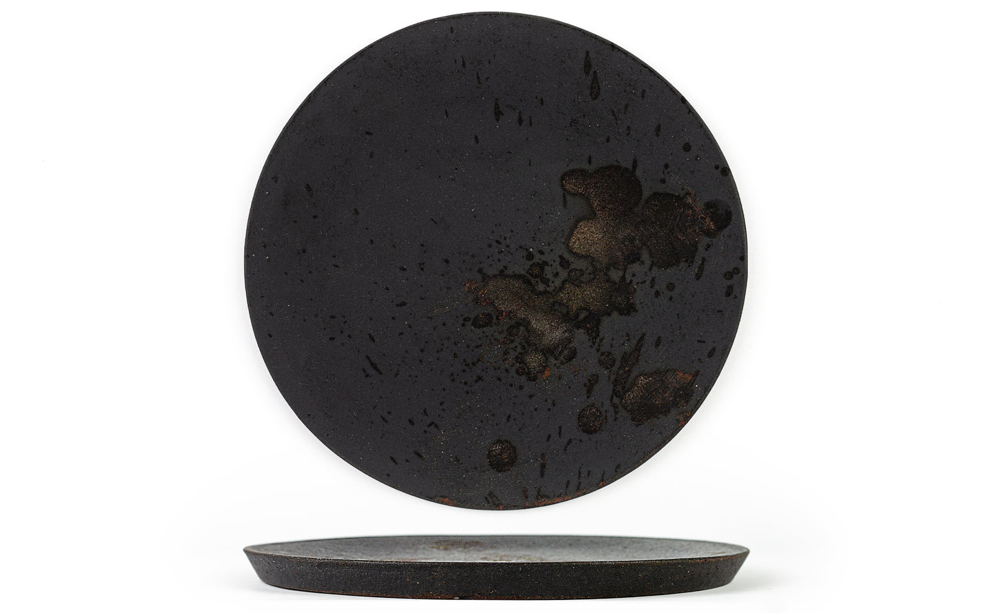 Kawara Keramik Teller - Flach / 26cm