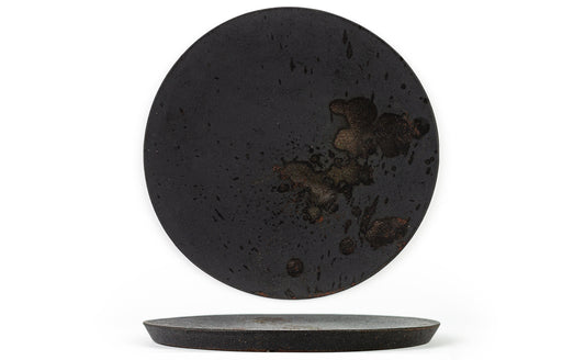 Kawara Ceramic - Plate Flat Sprinkled / 24cm