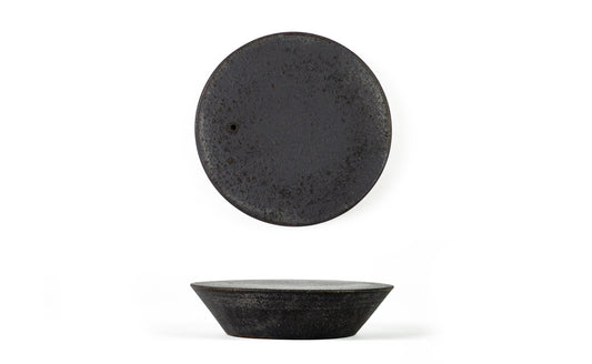 Kawara Ceramic - Incense Holder Round / 10cm
