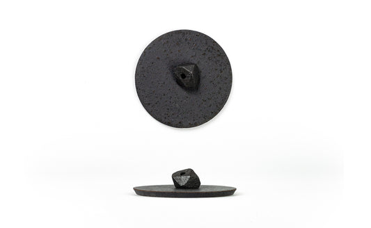 Kawara Ceramic - Incense Holder 2 piece round / 8cm