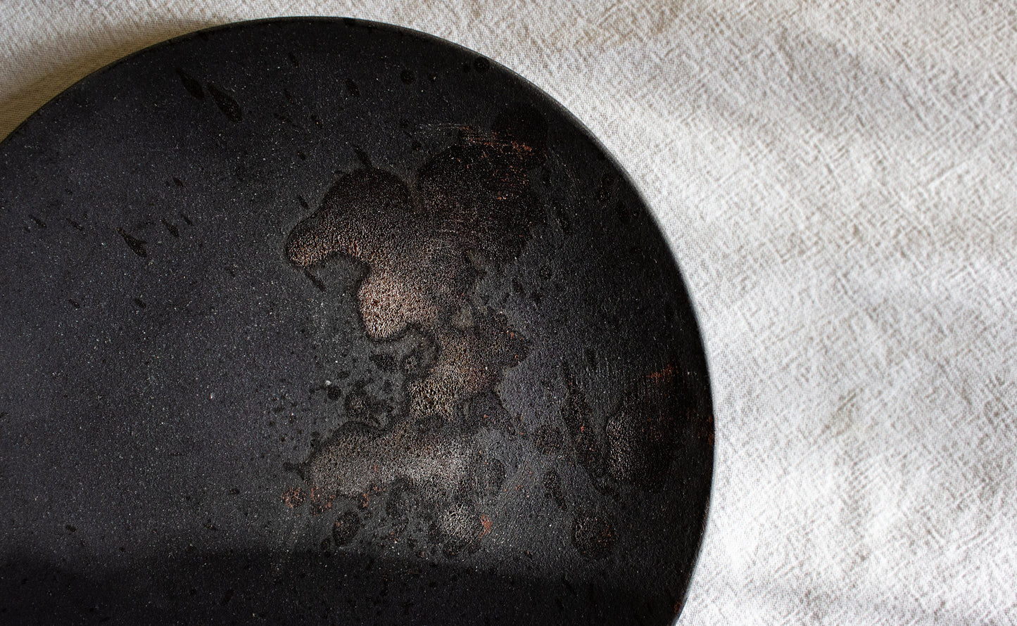 Kawara Keramik Teller - Flach / 26cm