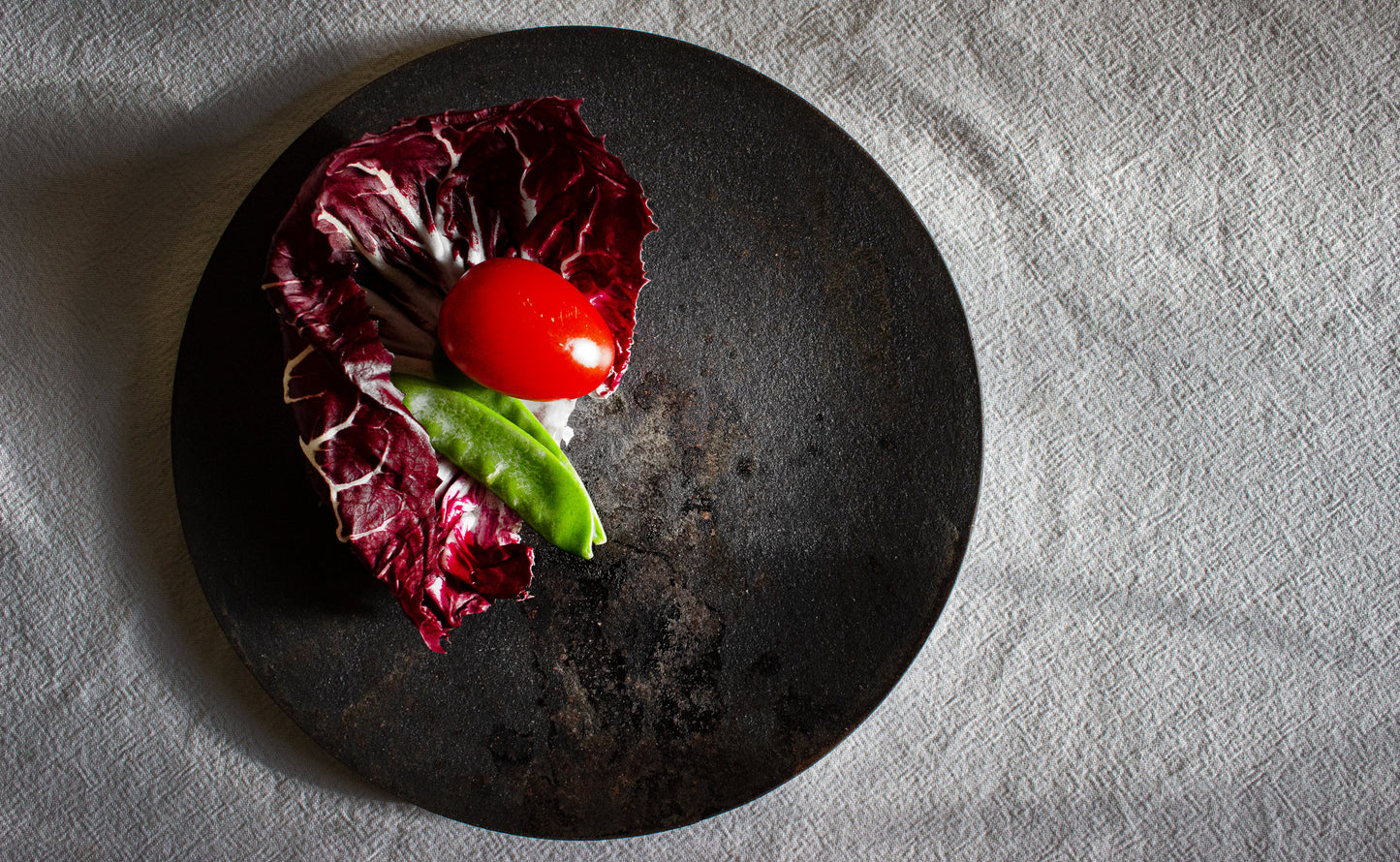 Kawara Keramik Teller - Flach / 26cm