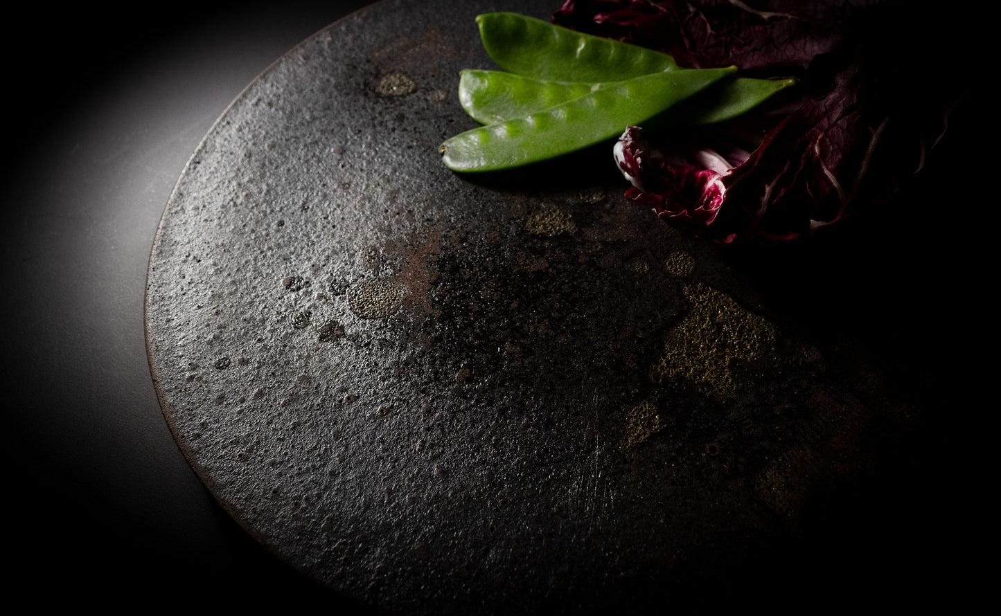 Kawara Keramik Teller - Flach / 26cm