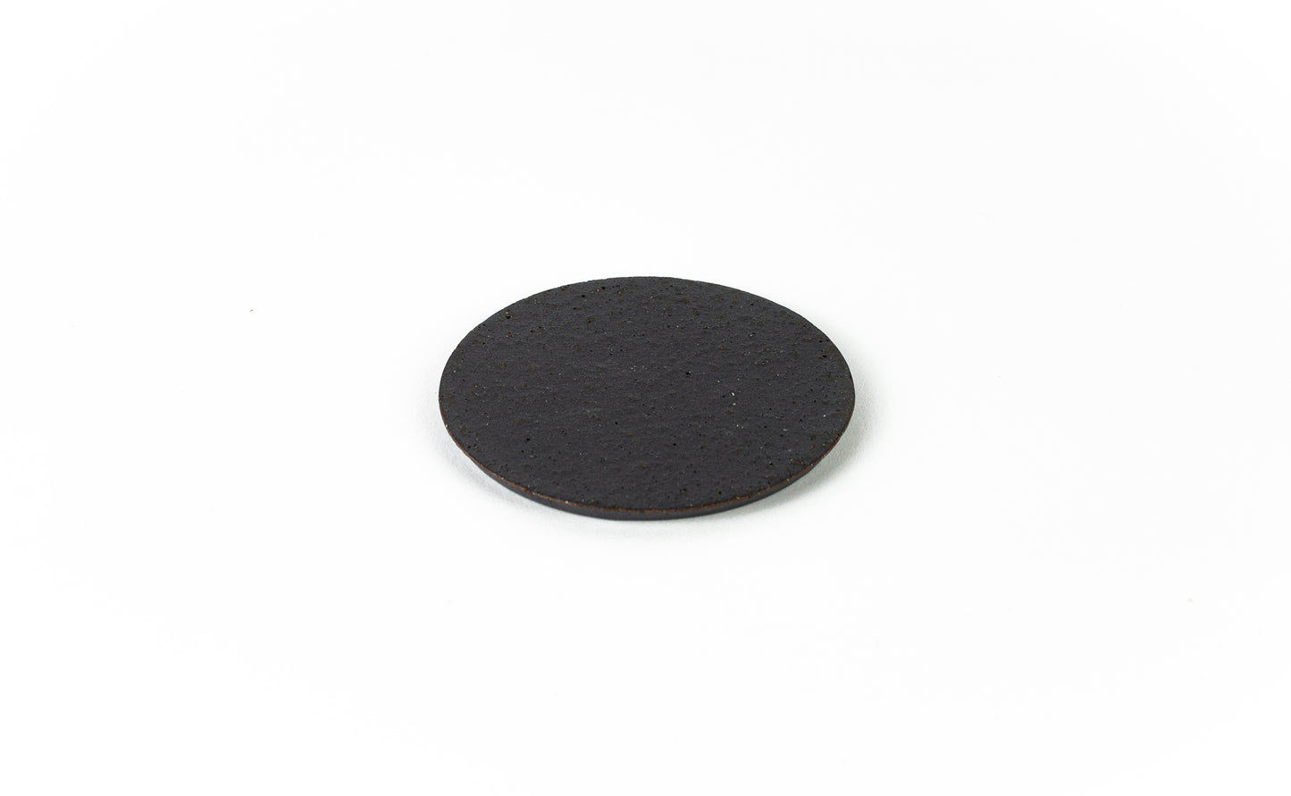 Kawara Keramik Räucherstäbchenhalter klein - 2 Teile rund