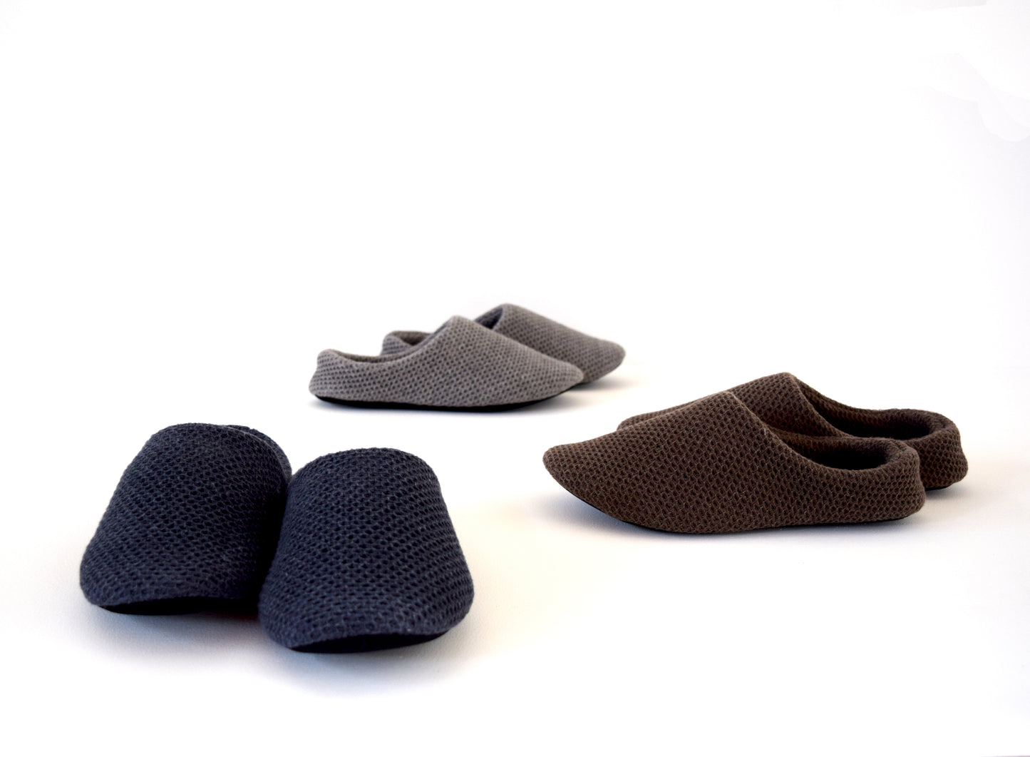 Vintage Waffle Room Shoes brown