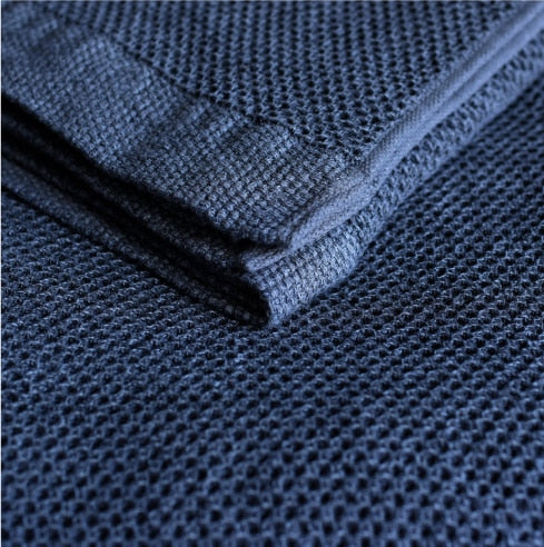 Vintage Waffle XXL Blanket - 125 x 190cm
