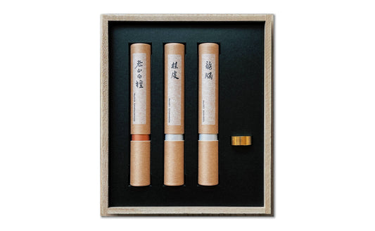 &INCENSE Gift Box - Kobai - Sandalwood, Cinnamon, Borneol