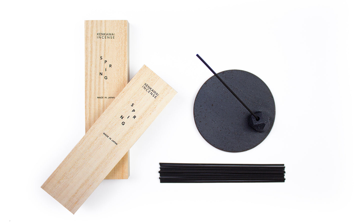 Spring - Japanische Räucherstäbchen