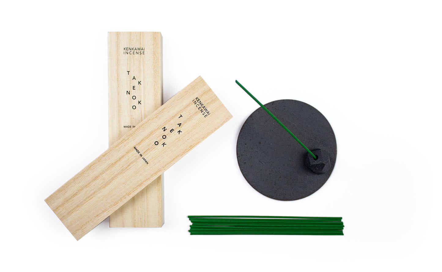 Takenoko - Grassy & Light Incense