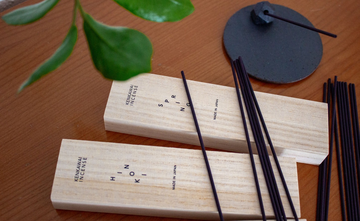 Spring - Japanische Räucherstäbchen