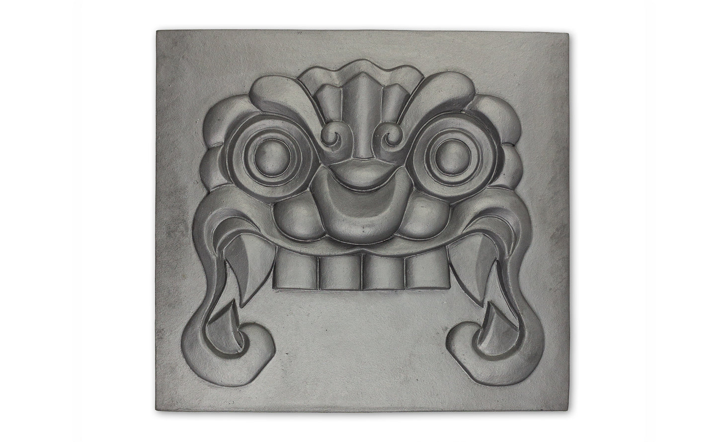 Kawara Ceramic - Traditional Dragon Tile / 22x20cm