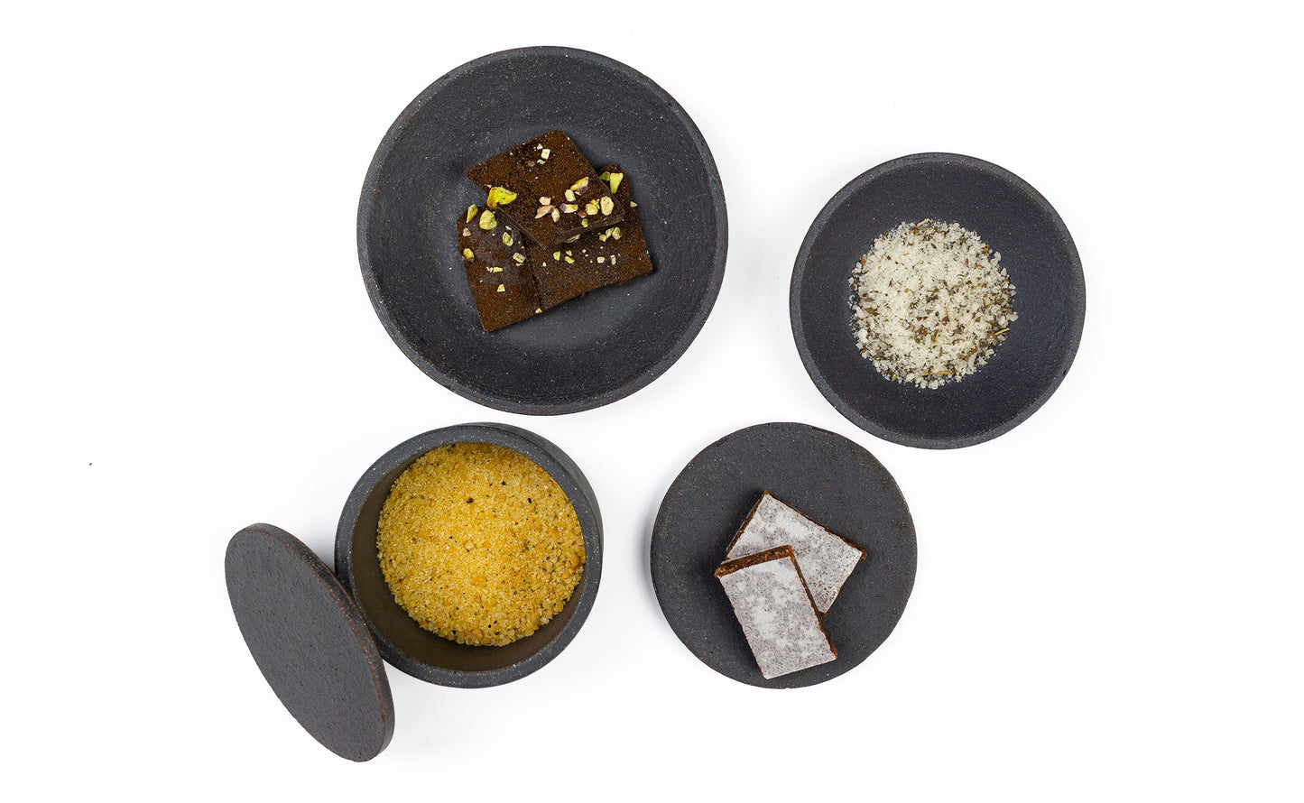 Kawara Keramik Kleiner Teller - Flach / 10cm