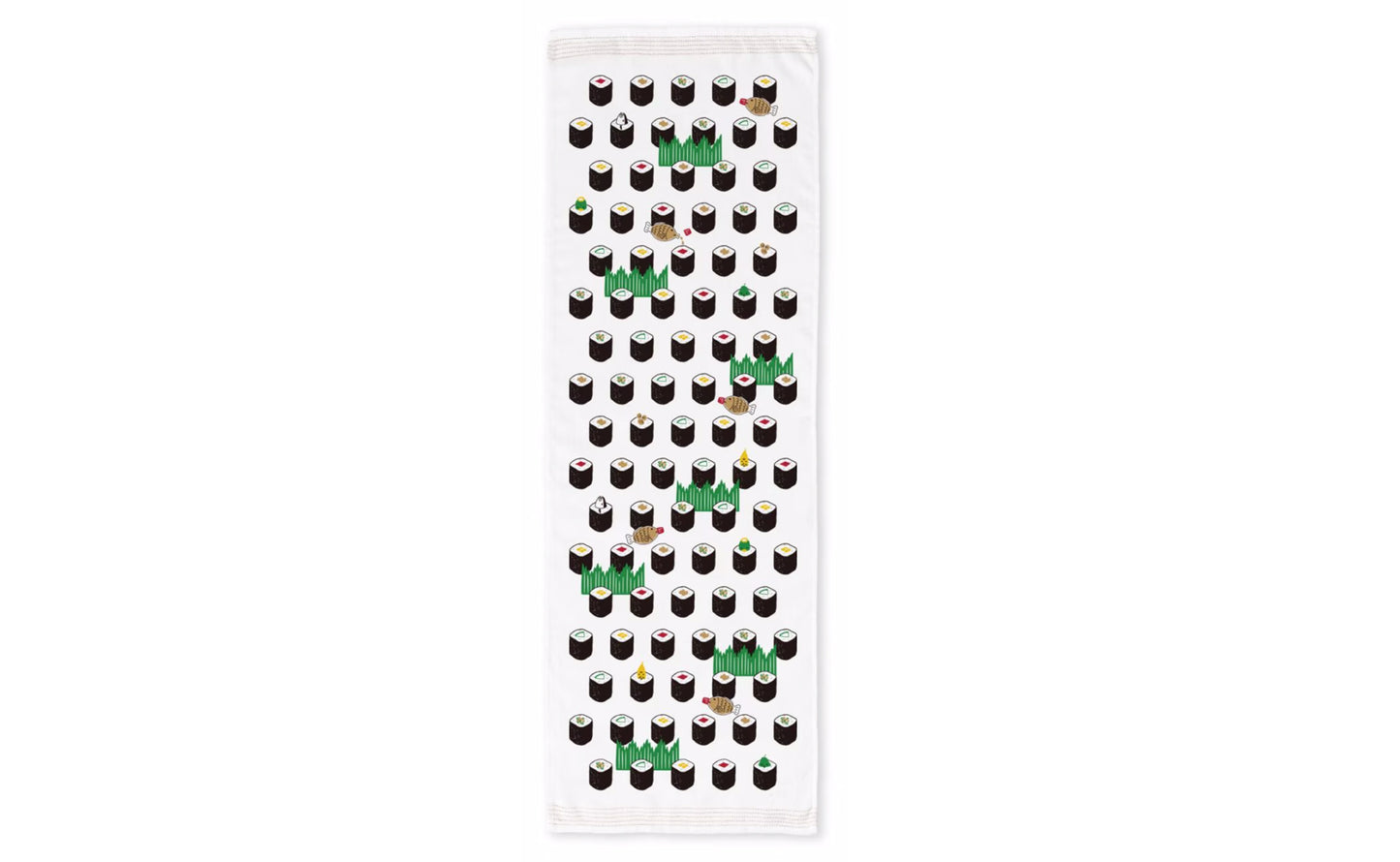 Nuno Maki Sushi - Lightweight Cotton Towel Tenugui