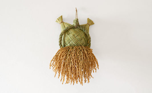 Iwai Kame – Straw Turtle for Longevity and Good Fortune