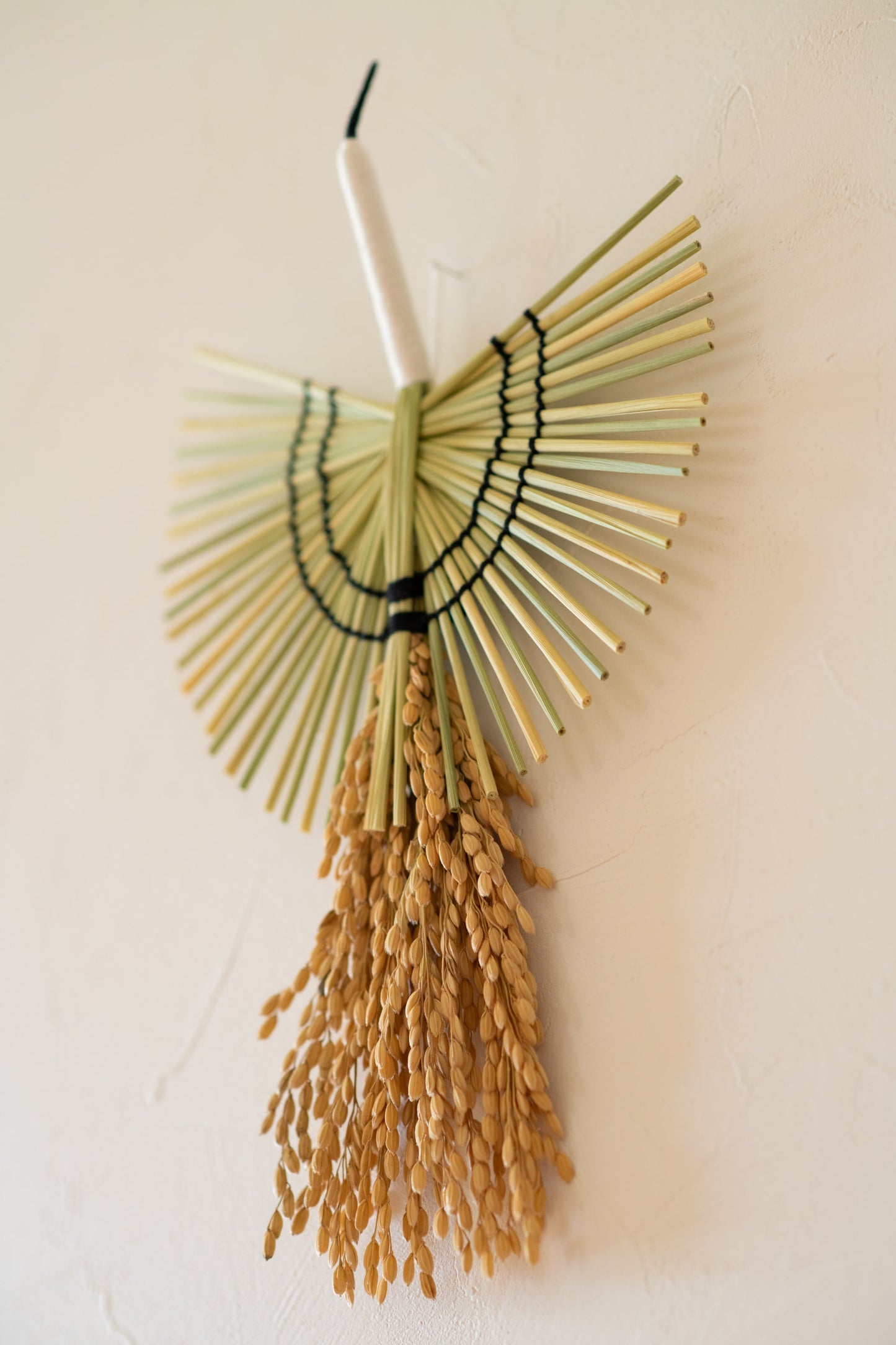Iwai Tsuru – Straw Crane for Lifelong Connection and Blessing