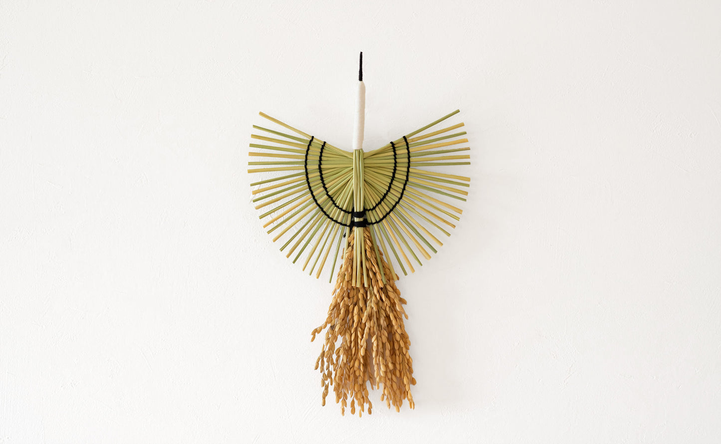 Iwai Tsuru – Straw Crane for Lifelong Connection and Blessing