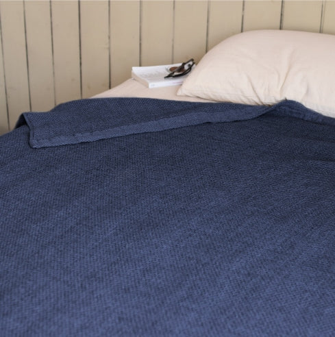 Vintage Waffle XXL Blanket - 125 x 190cm