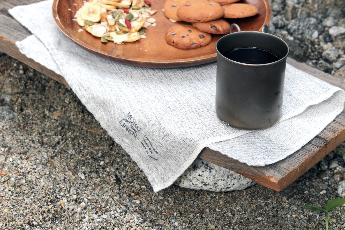 Moku - Lightweight Linen Towel Tenugui