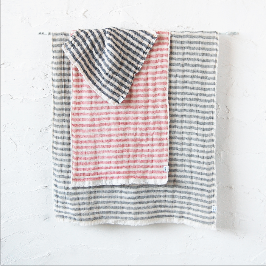Sara - Cotton Linen Towel
