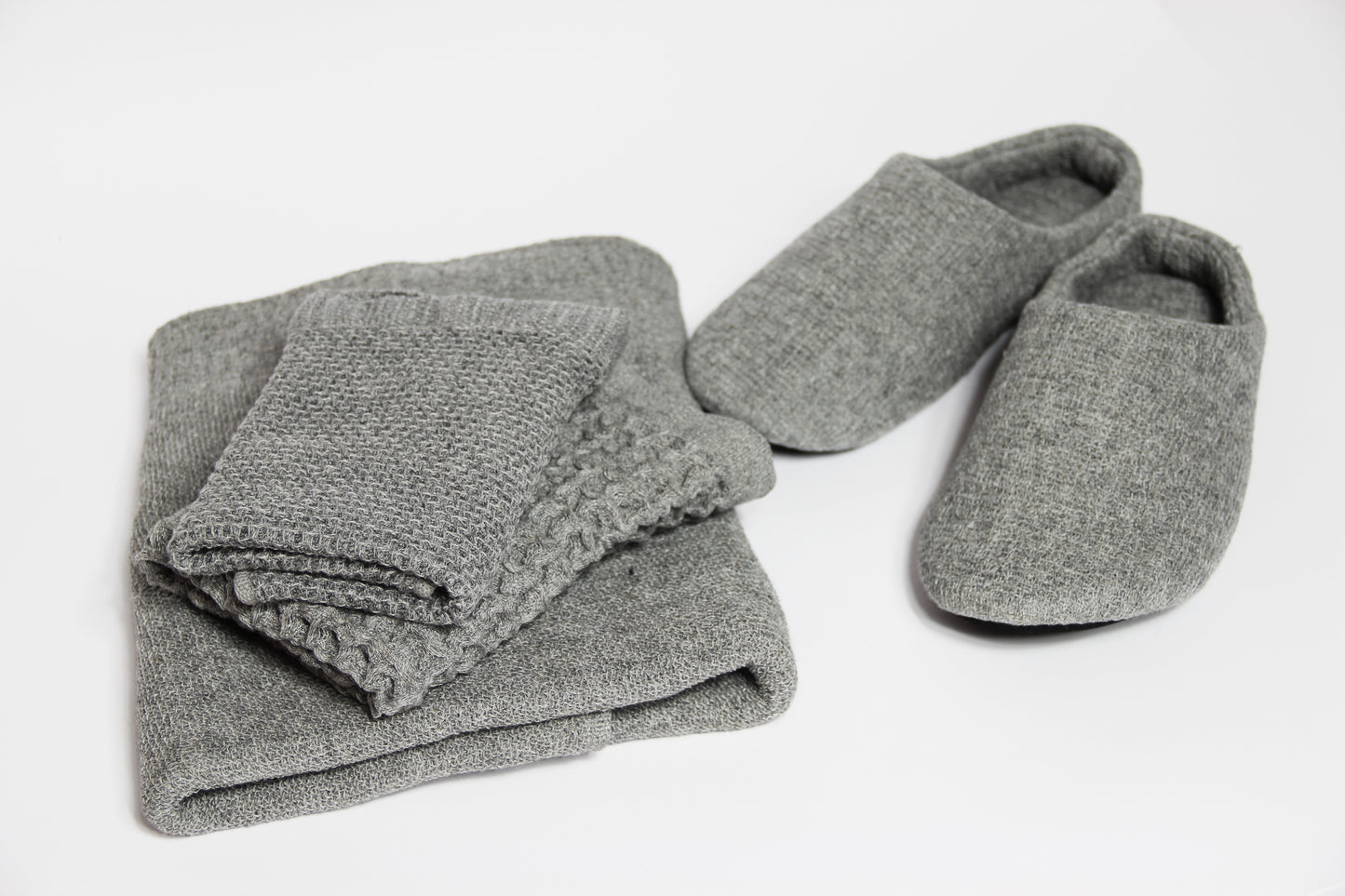 Brera grey - Cotton Waffle Towel