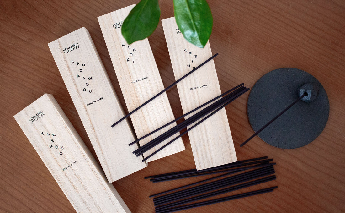 The Japanese Sense of Fragrance – A Journey Through Incense Culture