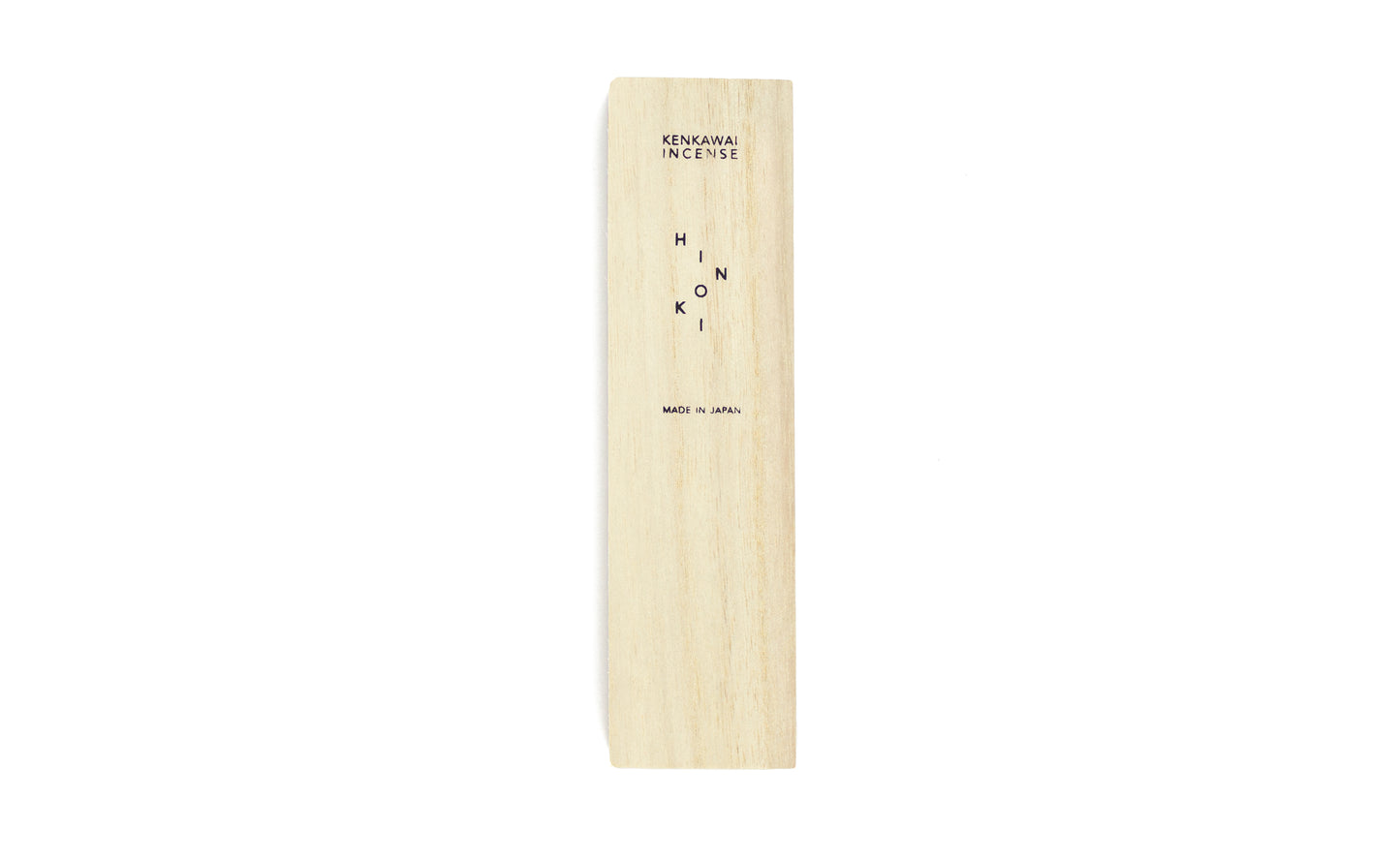 Hinoki - Charcoal Incense