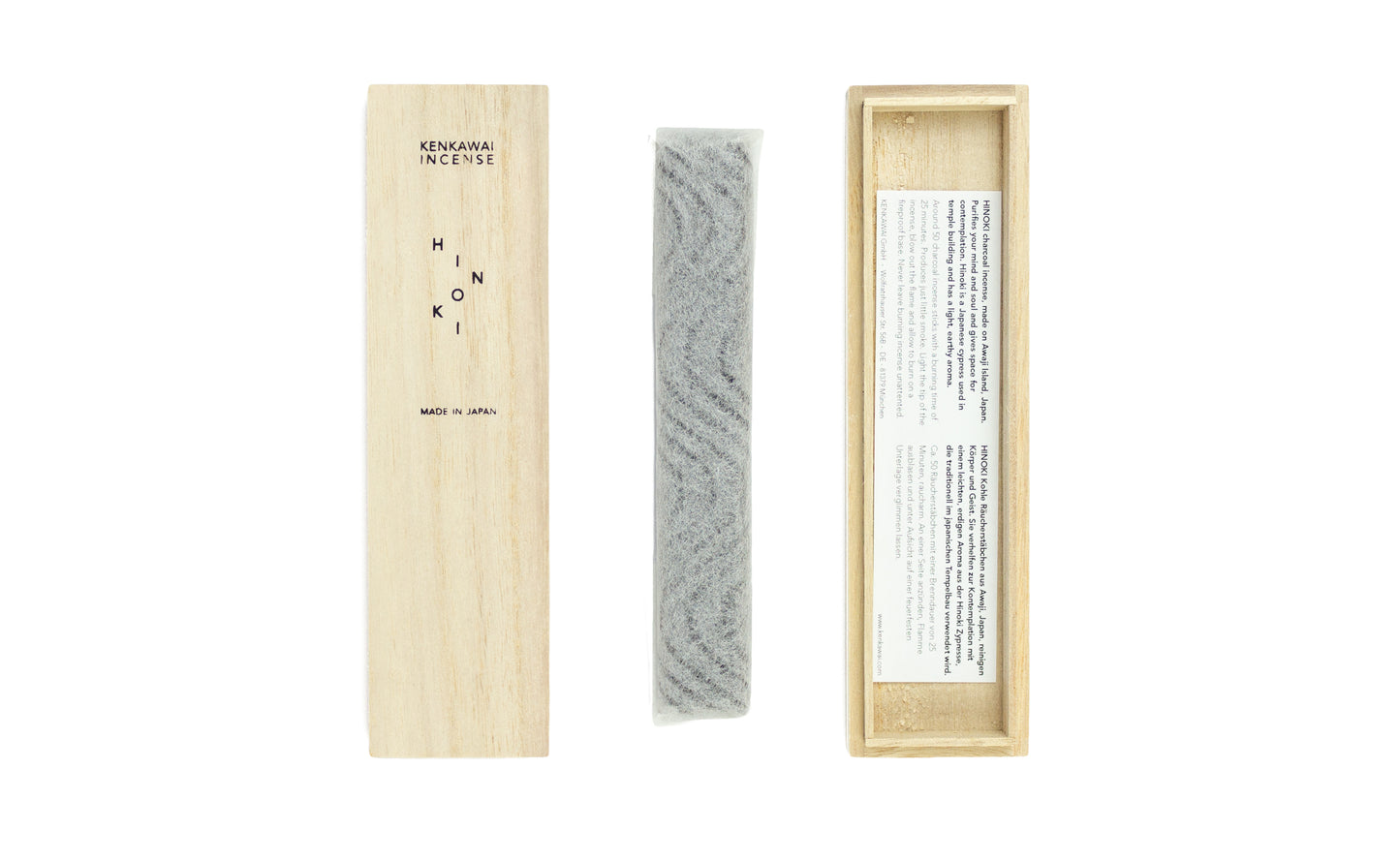 Hinoki - Charcoal Incense