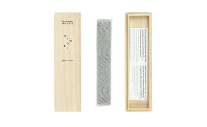 Hinoki – Räucherstäbchen aus Holzkohle