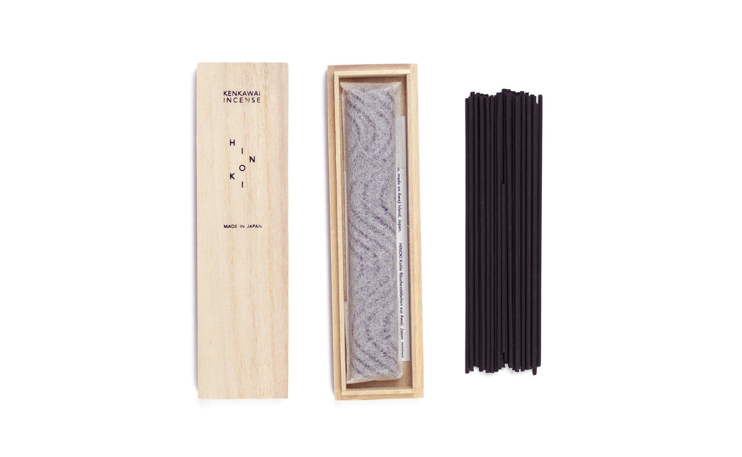 Hinoki - Charcoal Incense