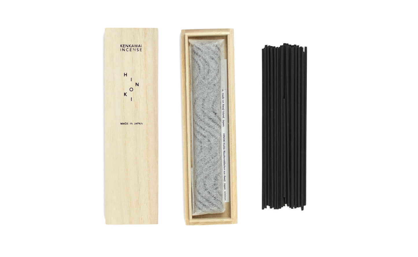 Hinoki - Charcoal Incense