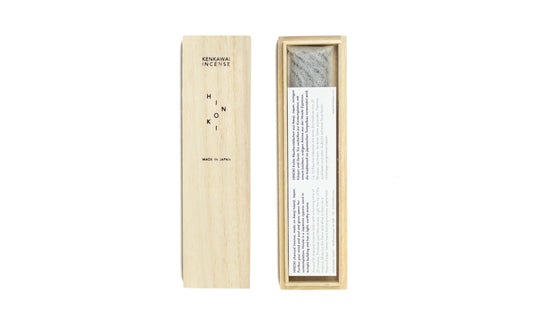 Hinoki – Räucherstäbchen aus Holzkohle