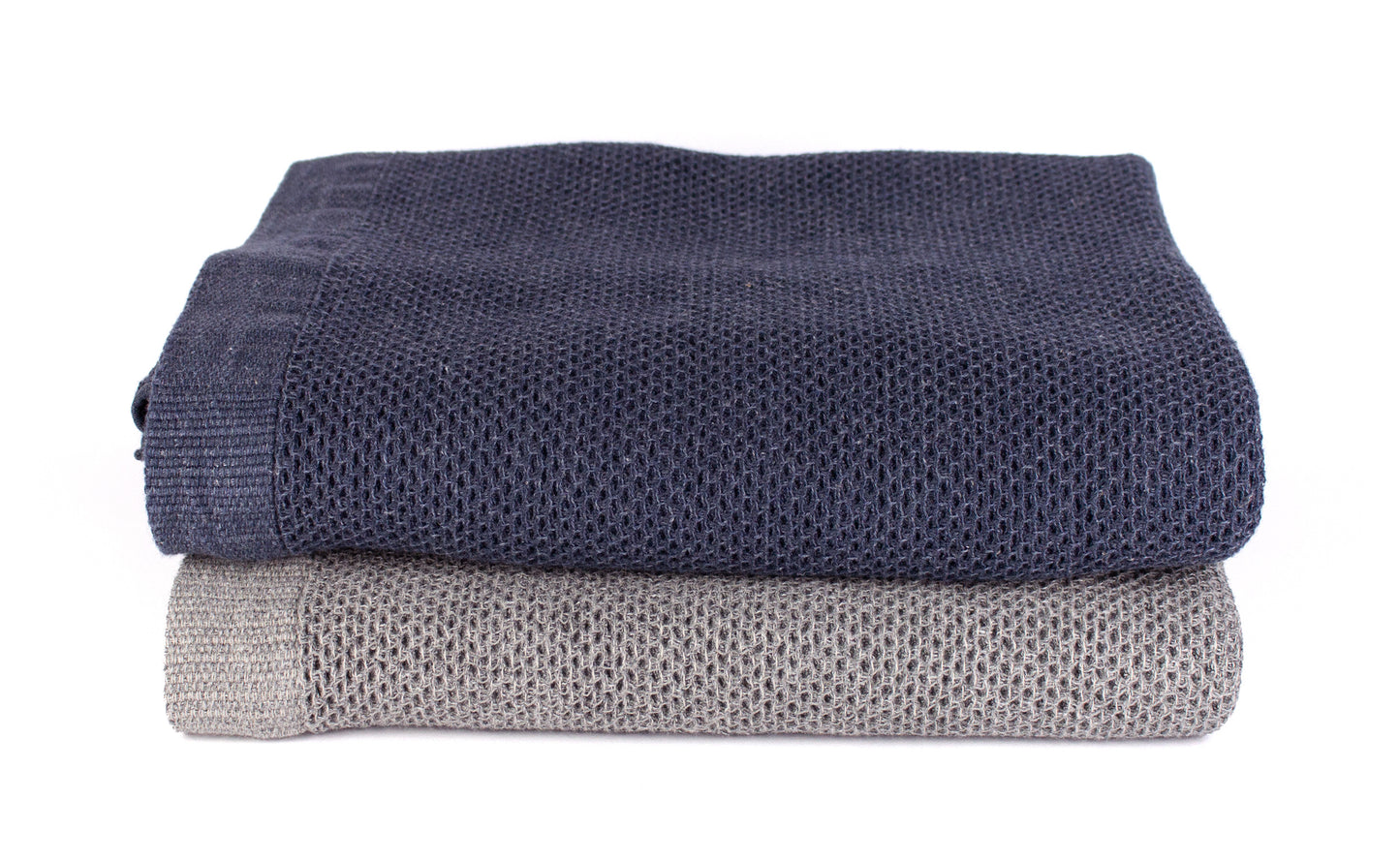 Vintage Waffle XXL Blanket - 125 x 190cm